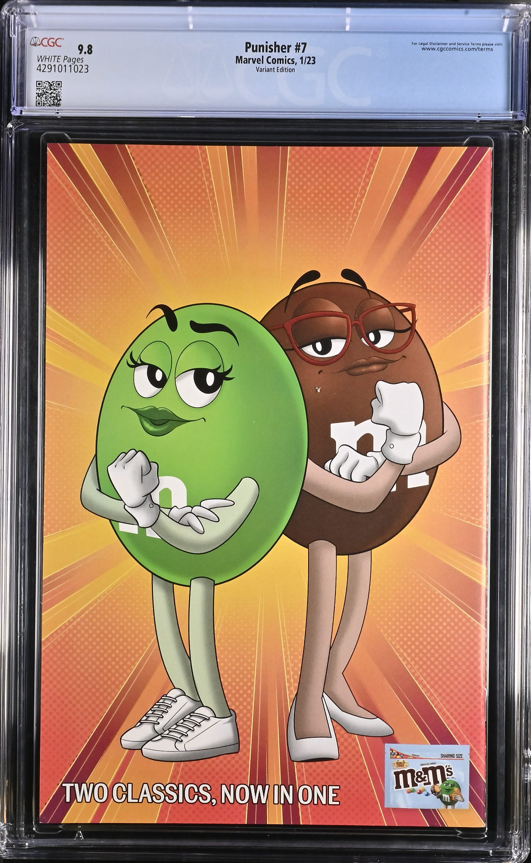 Punisher #7 Shaw Variant CGC 9.8