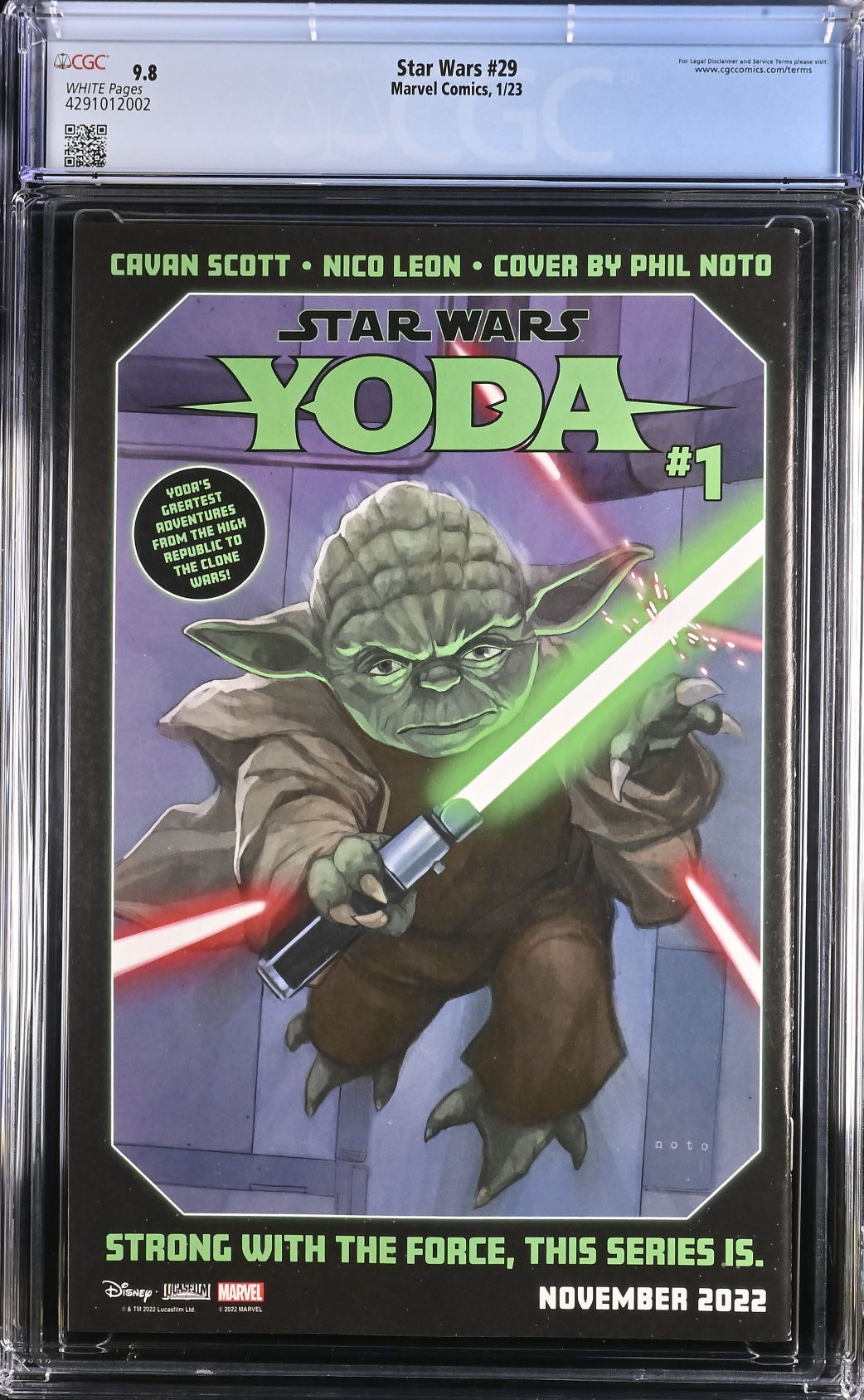 Star Wars #29 CGC 9.8