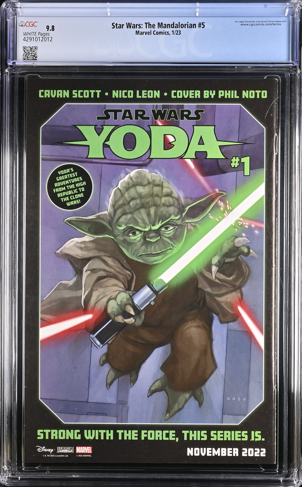 Star Wars: The Mandalorian #5 CGC 9.8