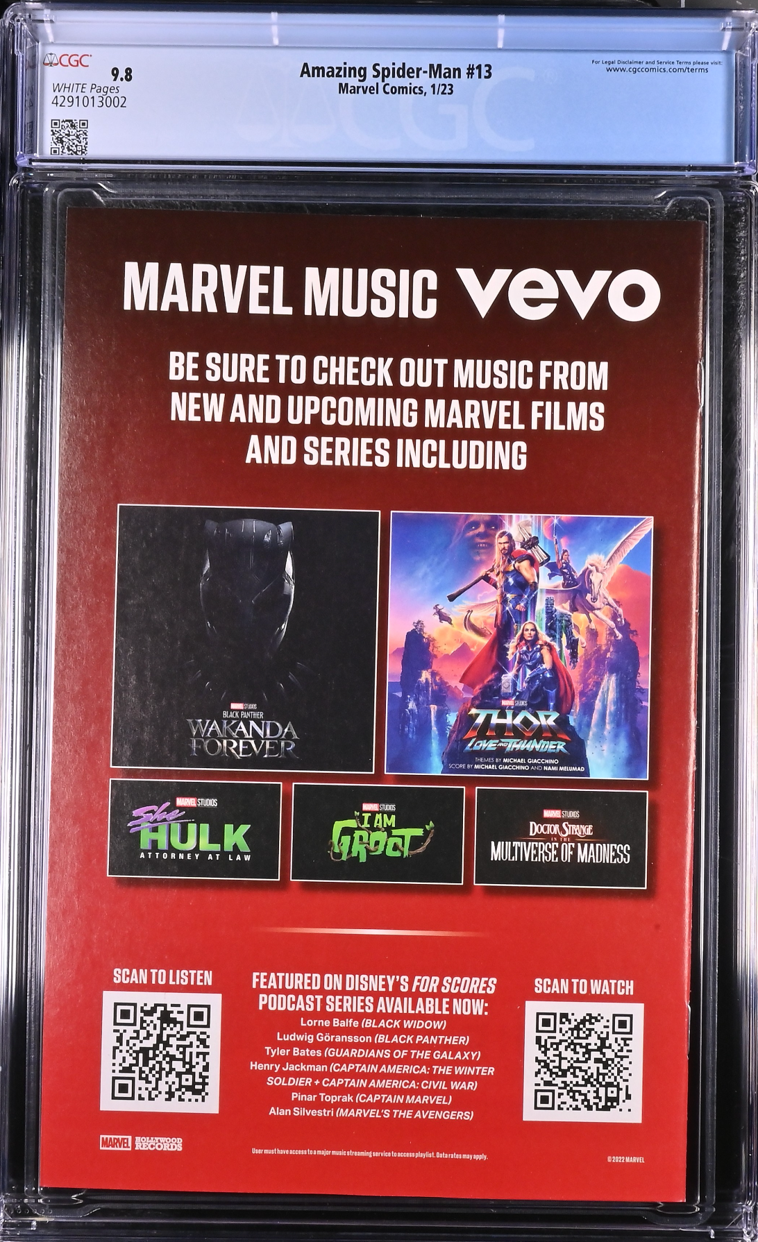 Amazing Spider-Man #13 CGC 9.8