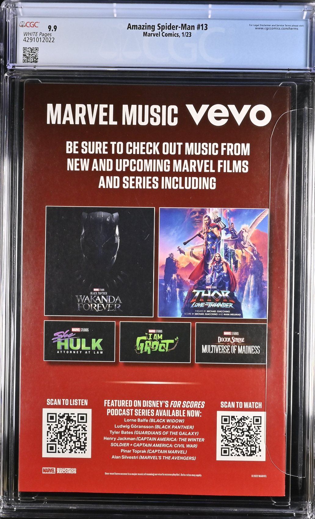 Amazing Spider-Man #13 CGC 9.9