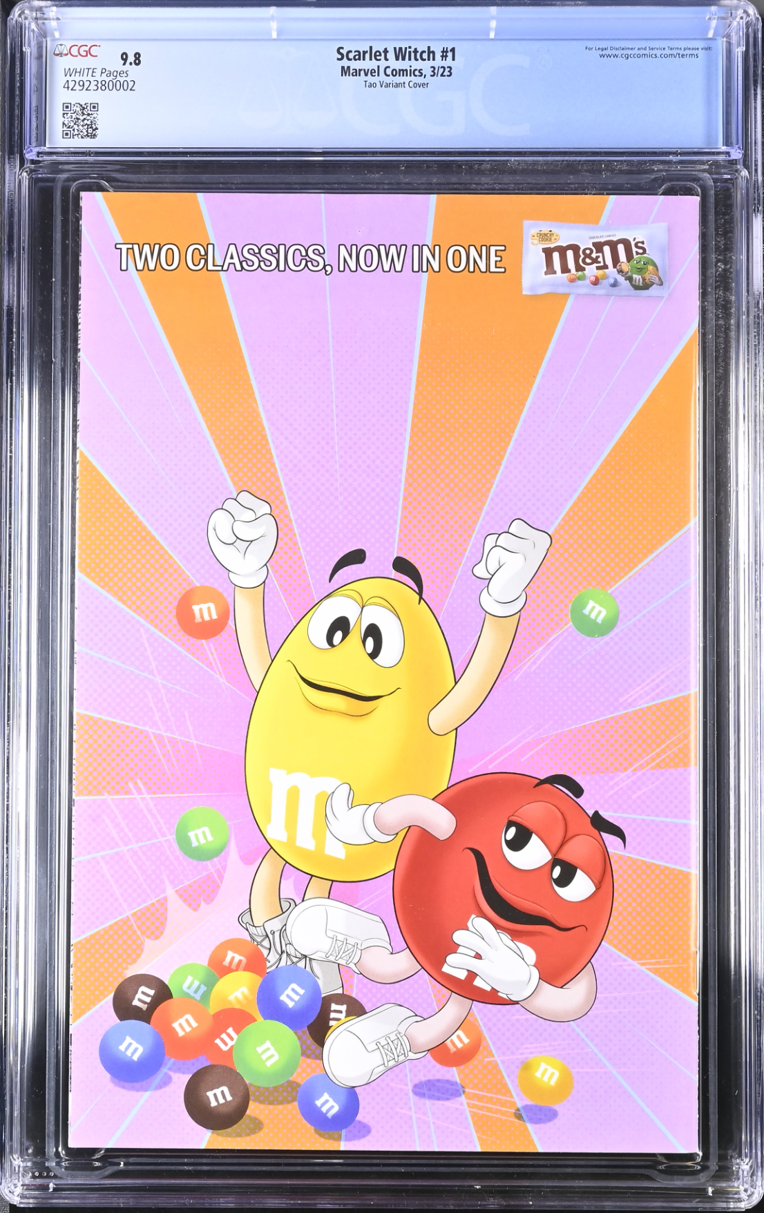 Scarlet Witch #1 Tao Variant CGC 9.8