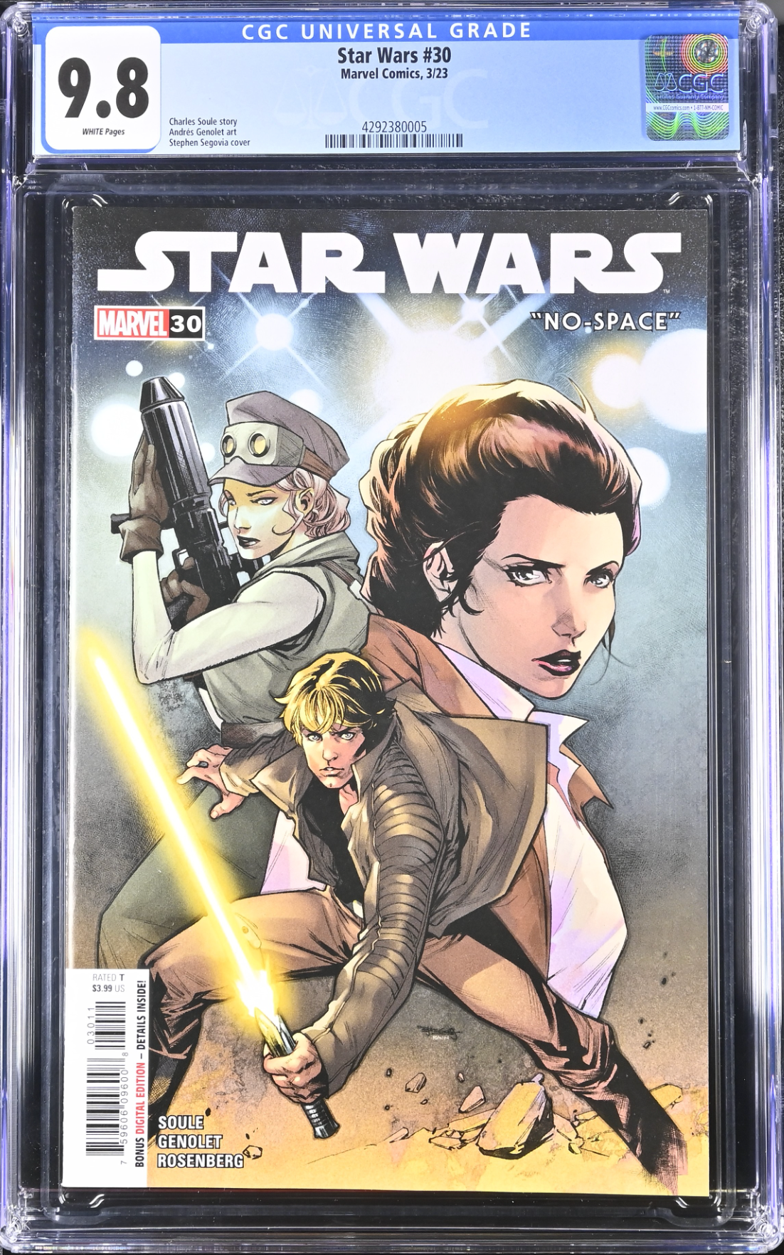 Star Wars #30 CGC 9.8