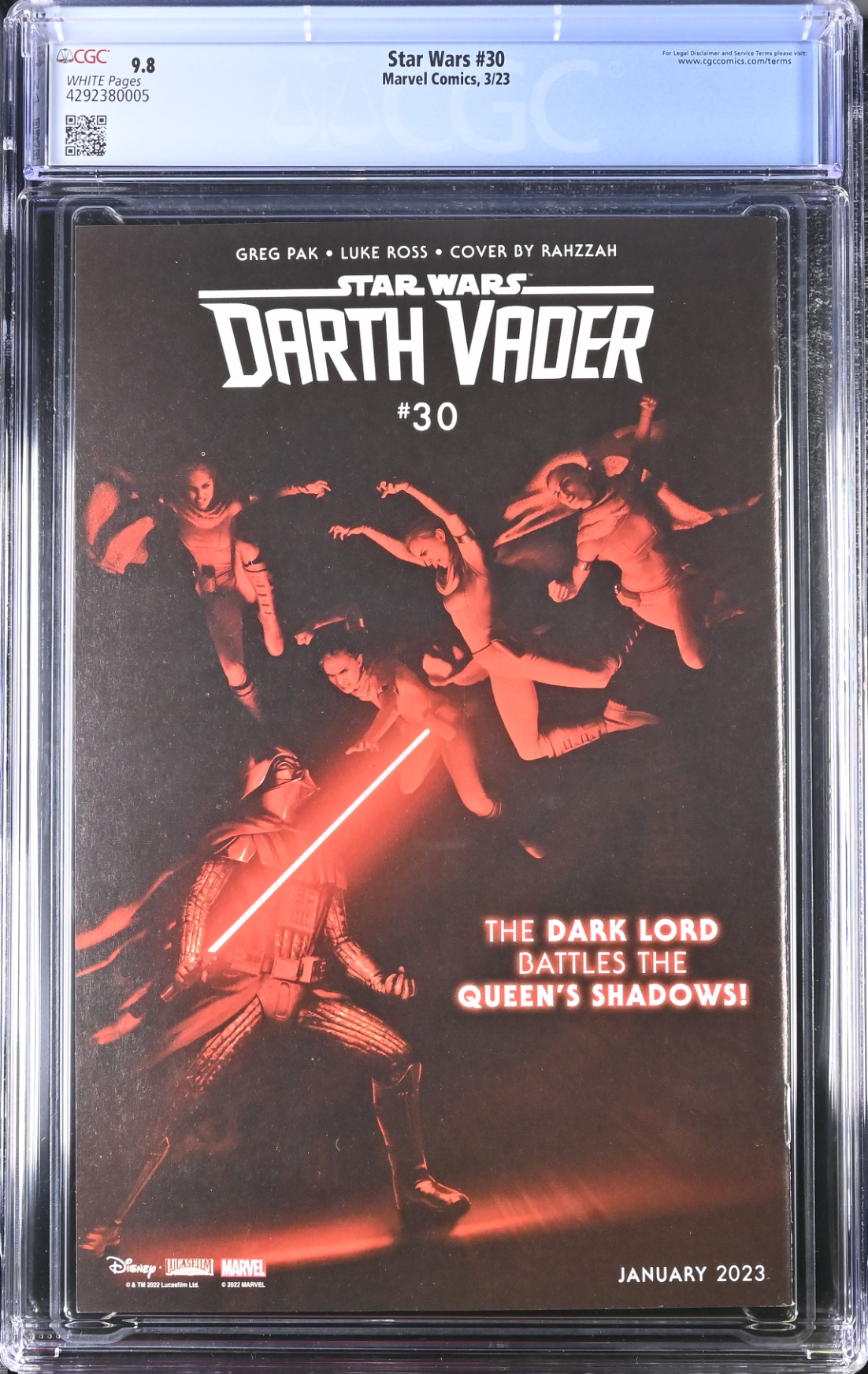Star Wars #30 CGC 9.8