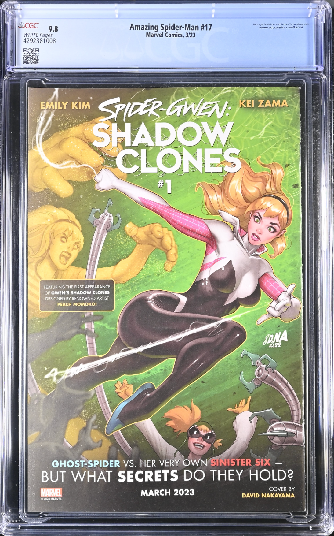 Amazing Spider-Man #17 CGC 9.8