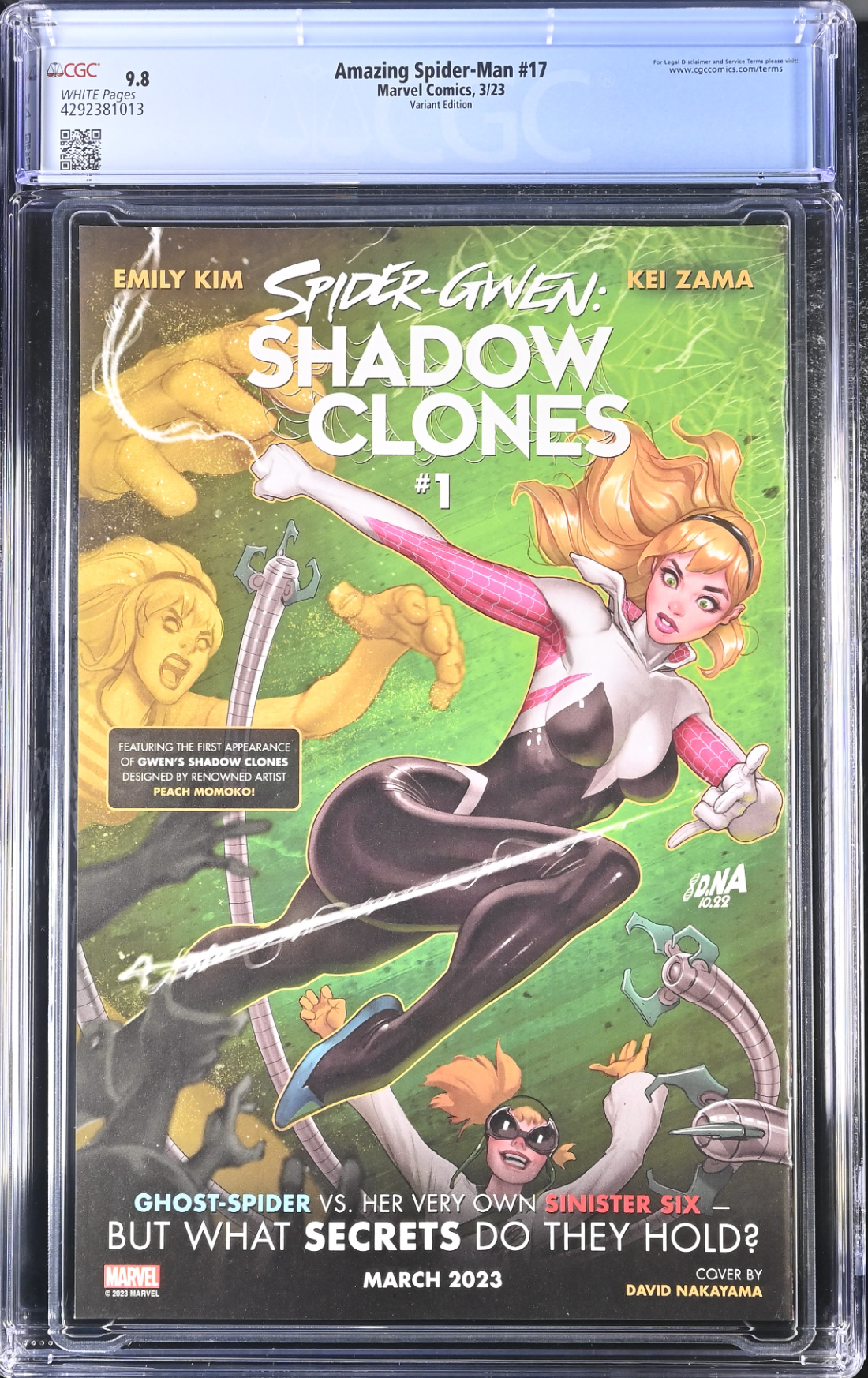 Amazing Spider-Man #17 Romita Jr. Homage Variant CGC 9.8