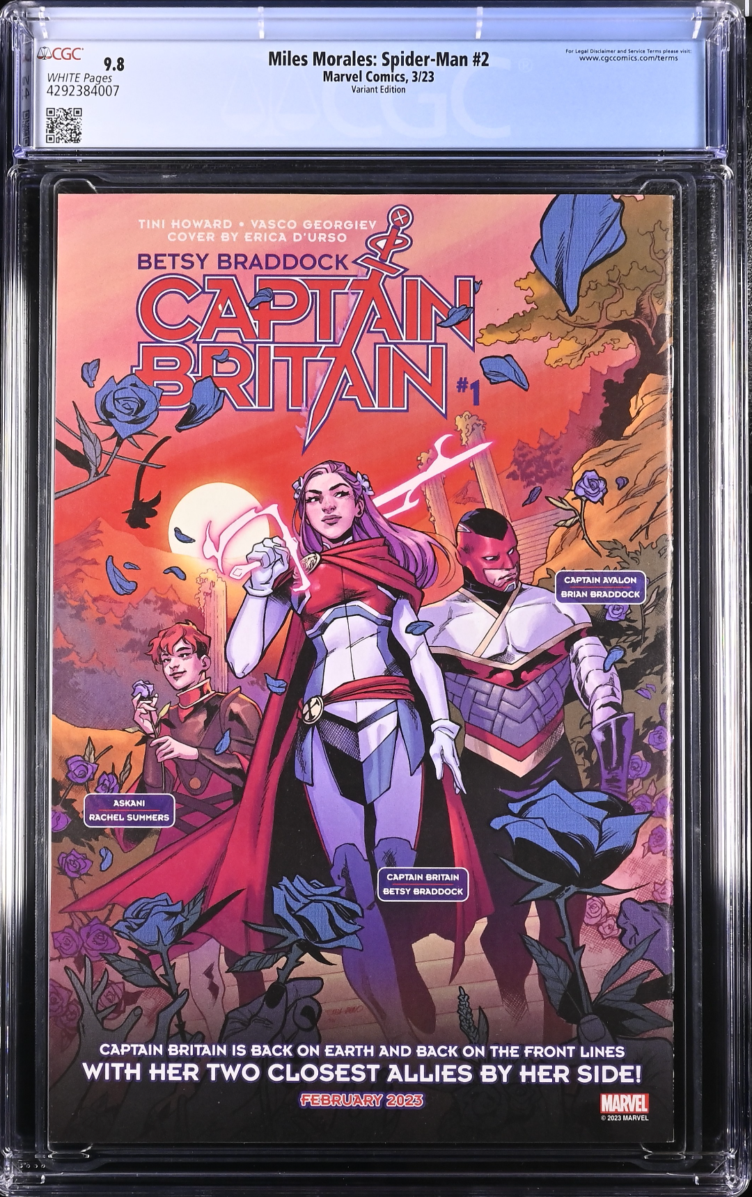Miles Morales: Spider-Man #2 Hans Homage Variant CGC 9.8