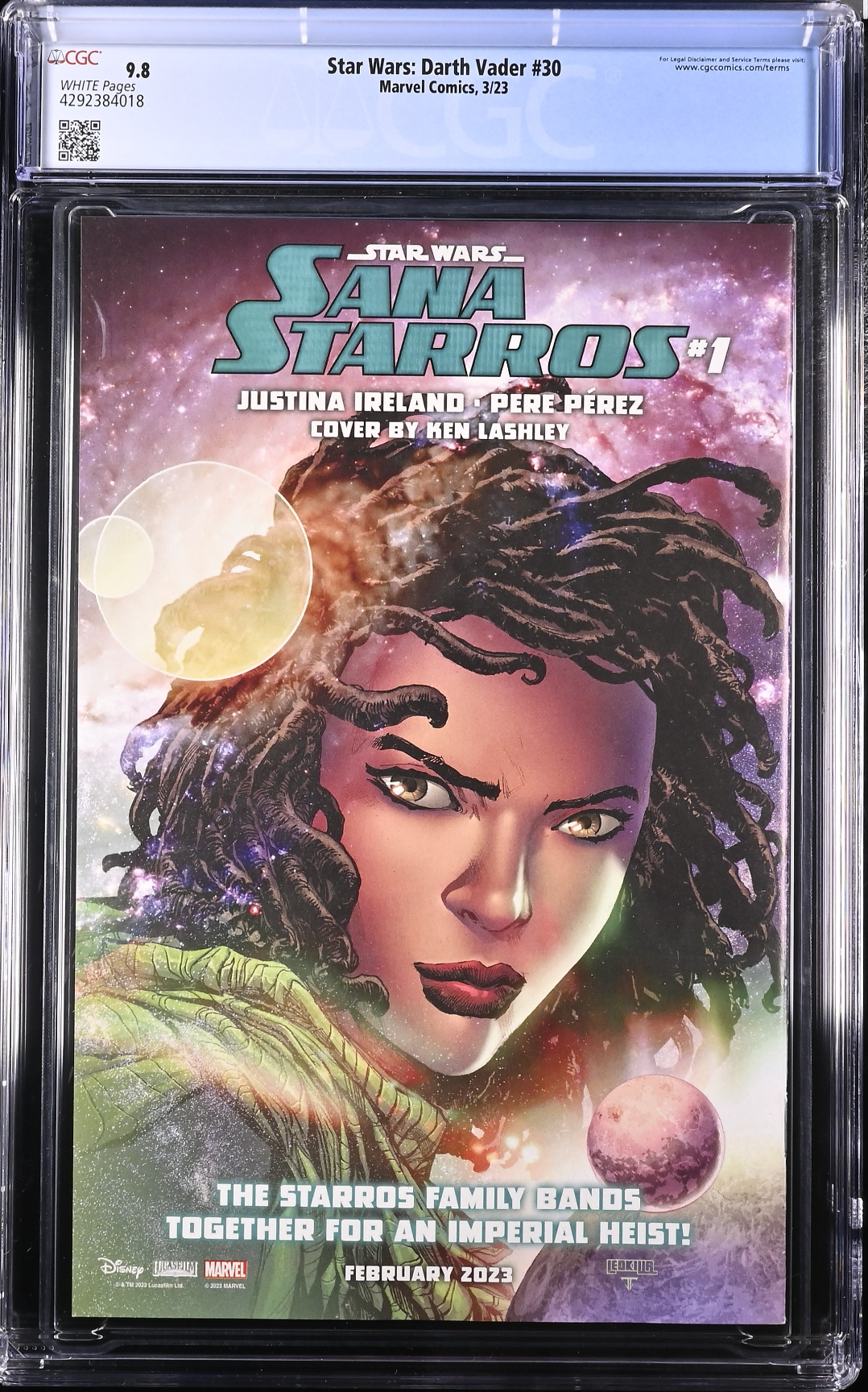 Star Wars: Darth Vader #30 CGC 9.8