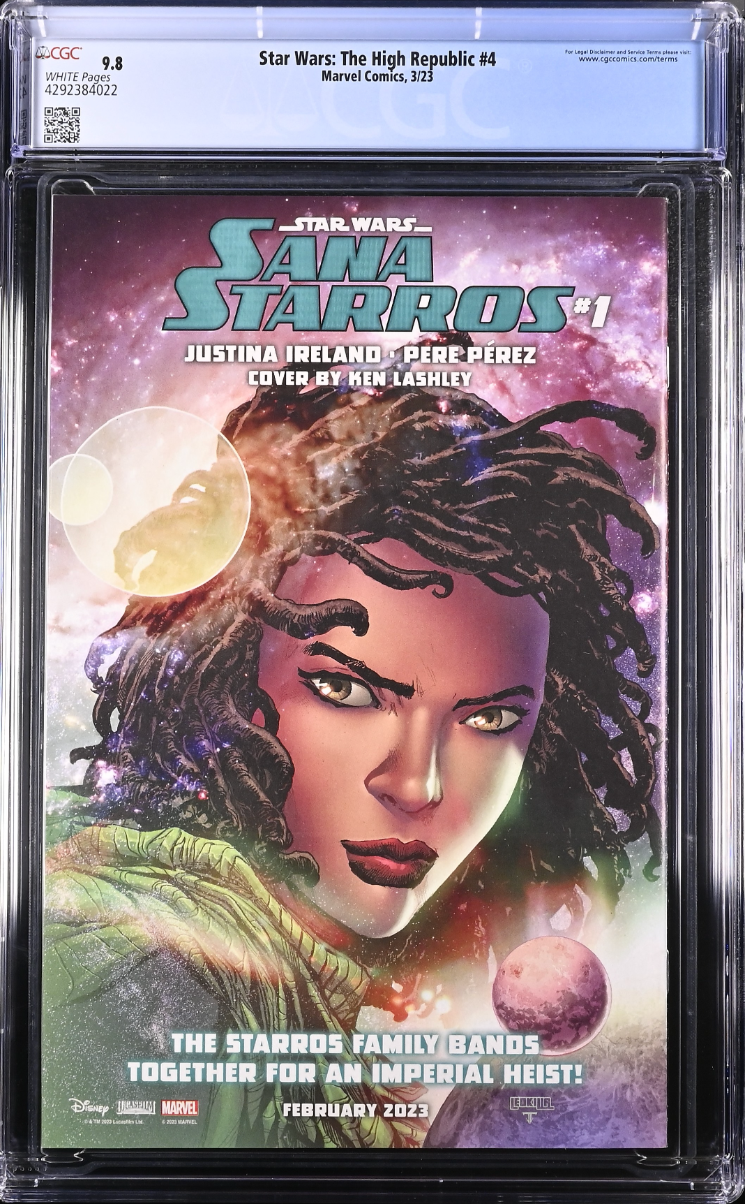 Star Wars: The High Republic #4 CGC 9.8