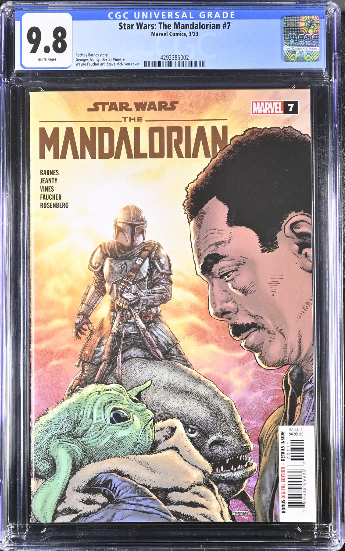 Star Wars: The Mandalorian #7 CGC 9.8