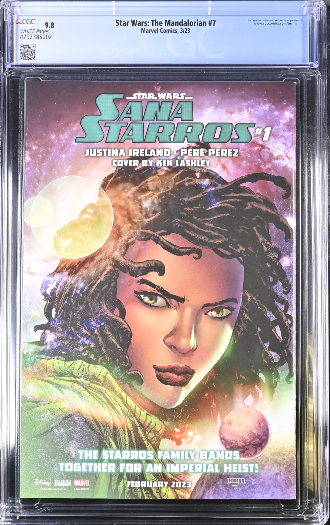 Star Wars: The Mandalorian #7 CGC 9.8