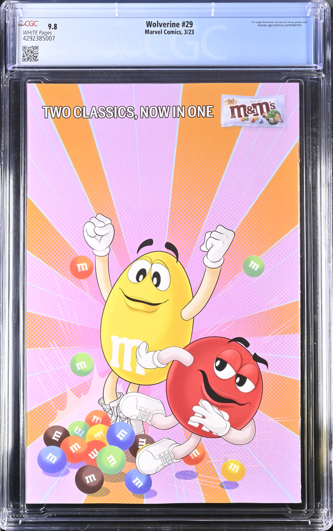 Wolverine #29 CGC 9.8