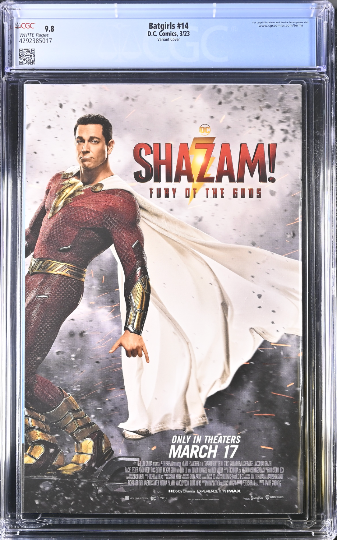 Batgirls #14 Artgerm Variant CGC 9.8