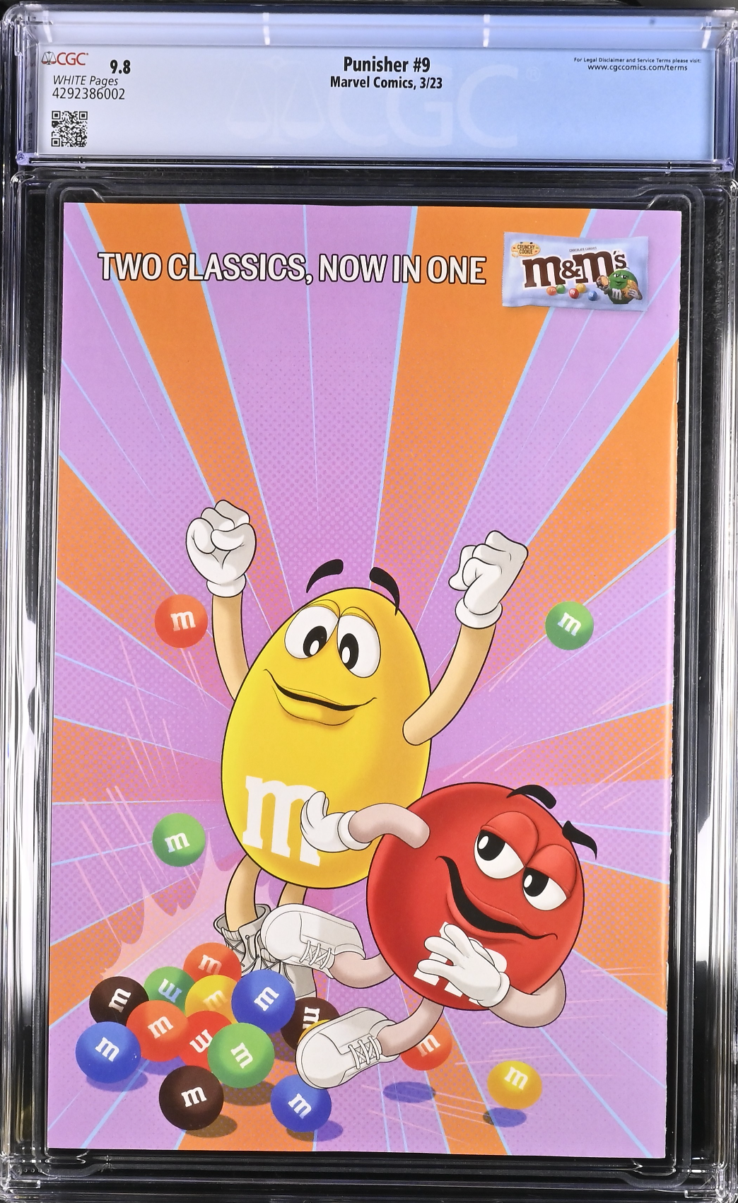 Punisher #9 CGC 9.8