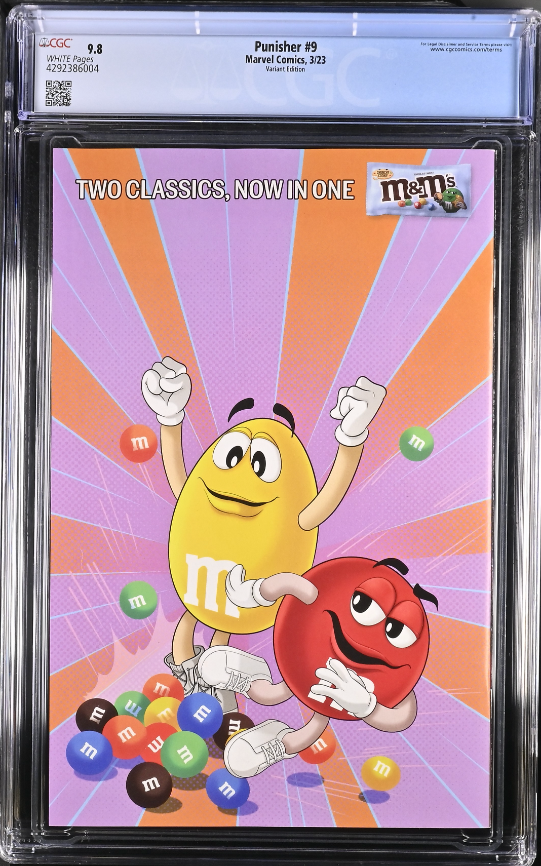 Punisher #9 Yoon Variant CGC 9.8