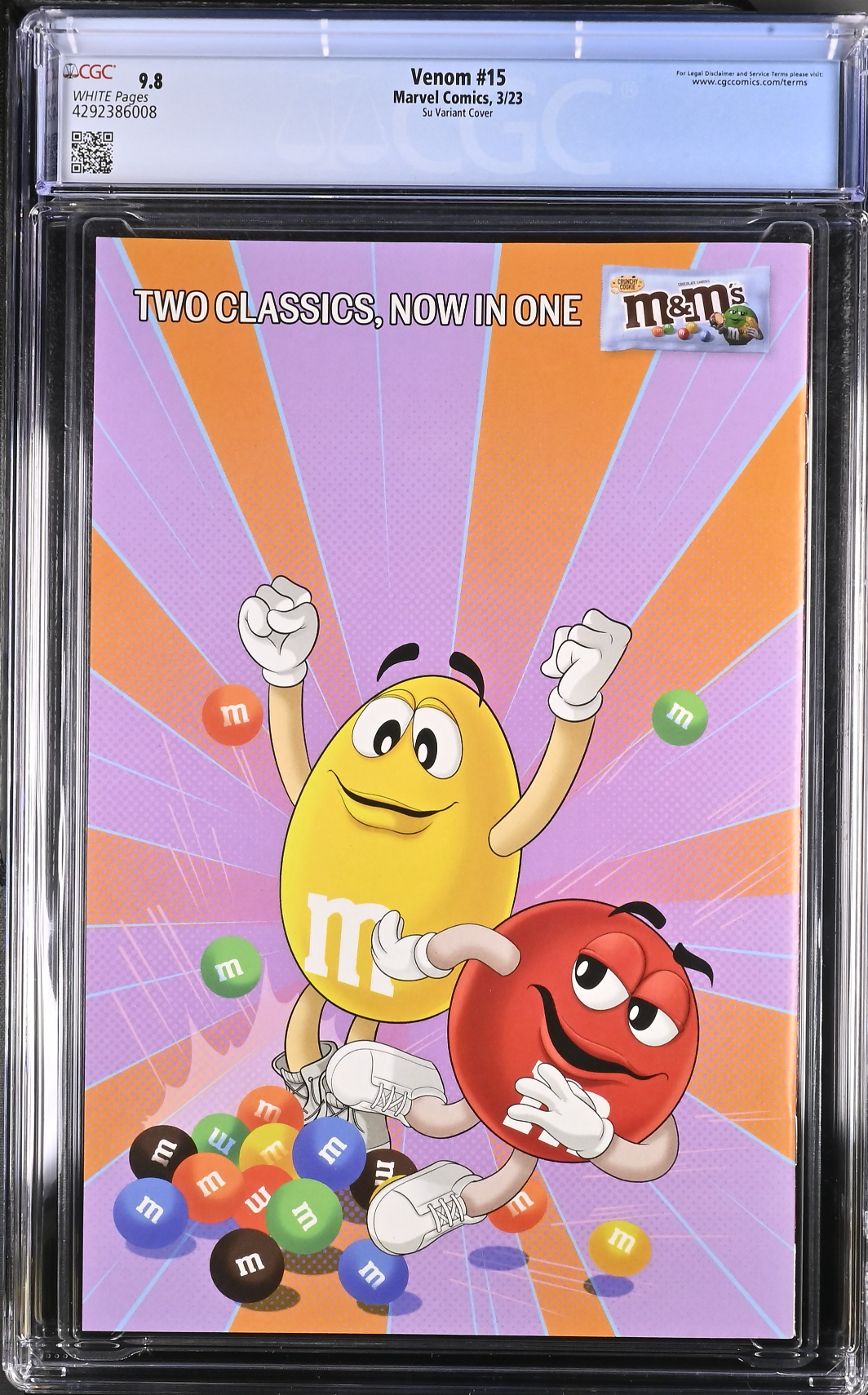 Venom #15 Su 1:25 Retailer Incentive Variant CGC 9.8