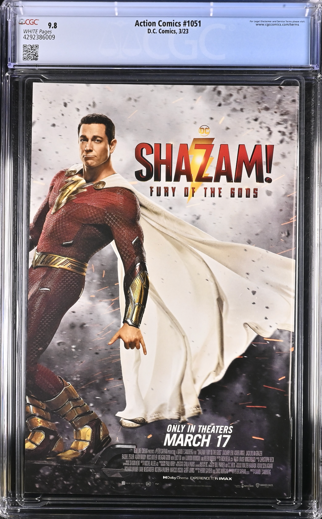 Action Comics #1051 - Cover A - Mora CGC 9.8