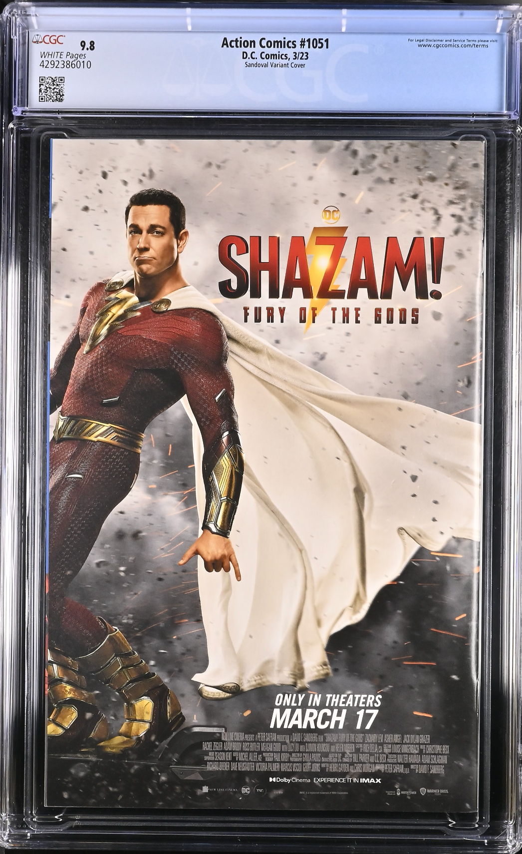 Action Comics #1051 - Cover E - Sandoval CGC 9.8