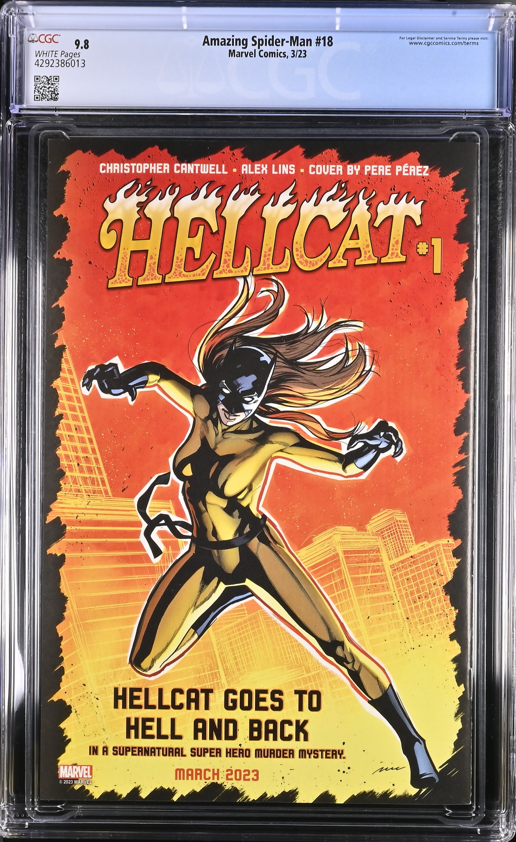 Amazing Spider-Man #18 CGC 9.8