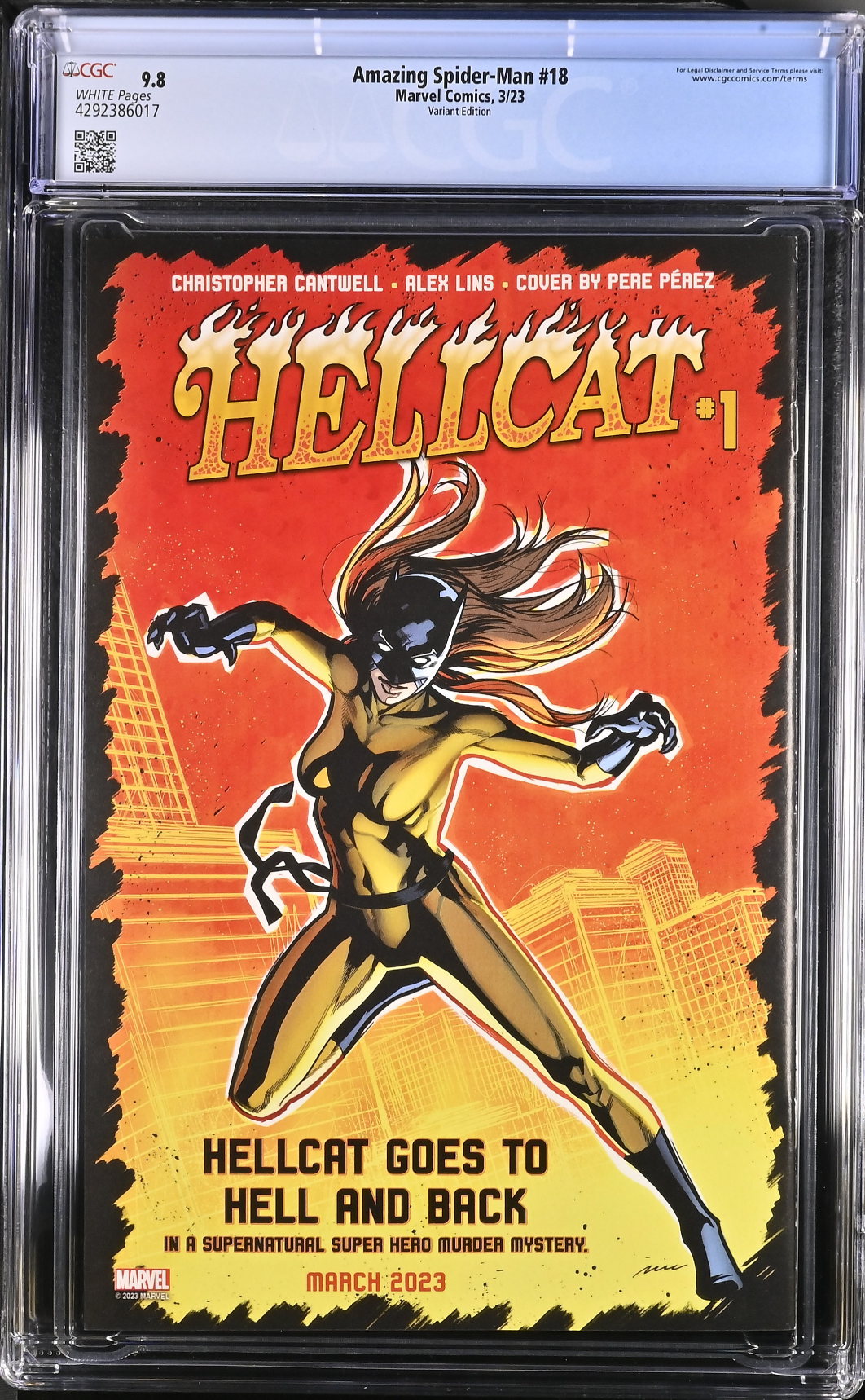 Amazing Spider-Man #18 Stegman Homage Variant CGC 9.8
