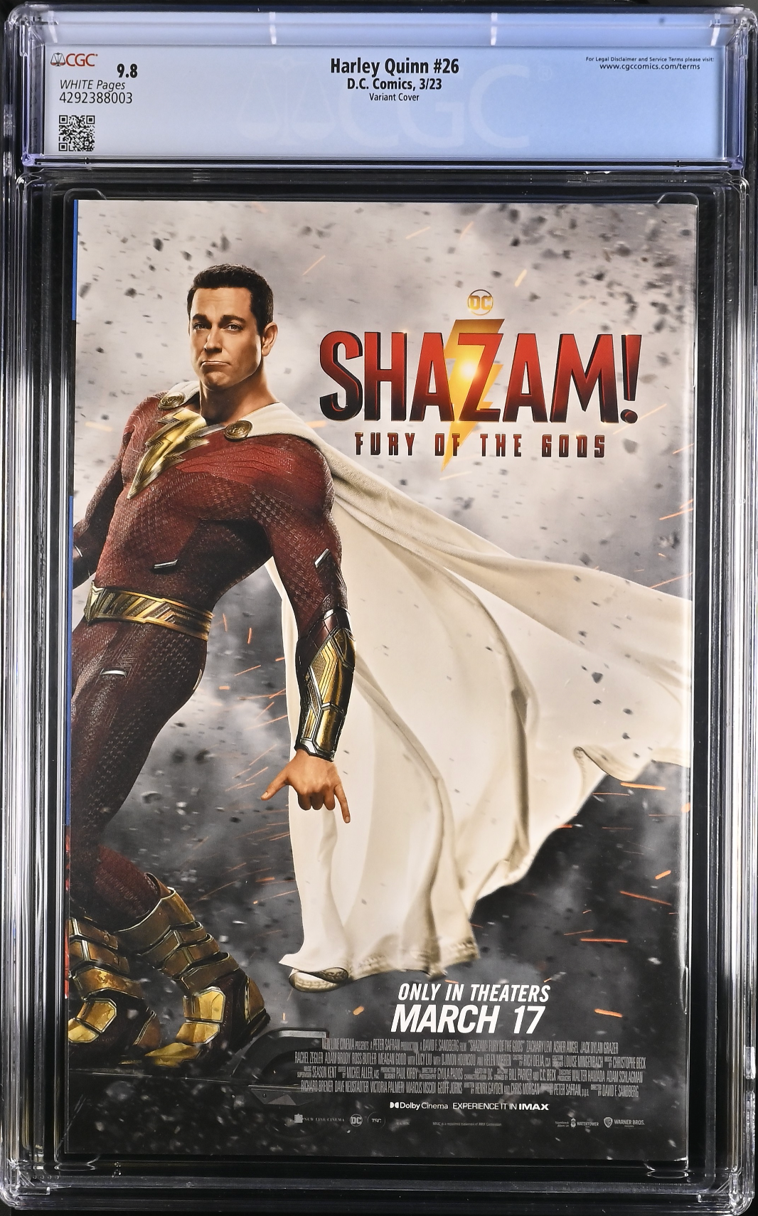 Harley Quinn #26 Garner Variant CGC 9.8