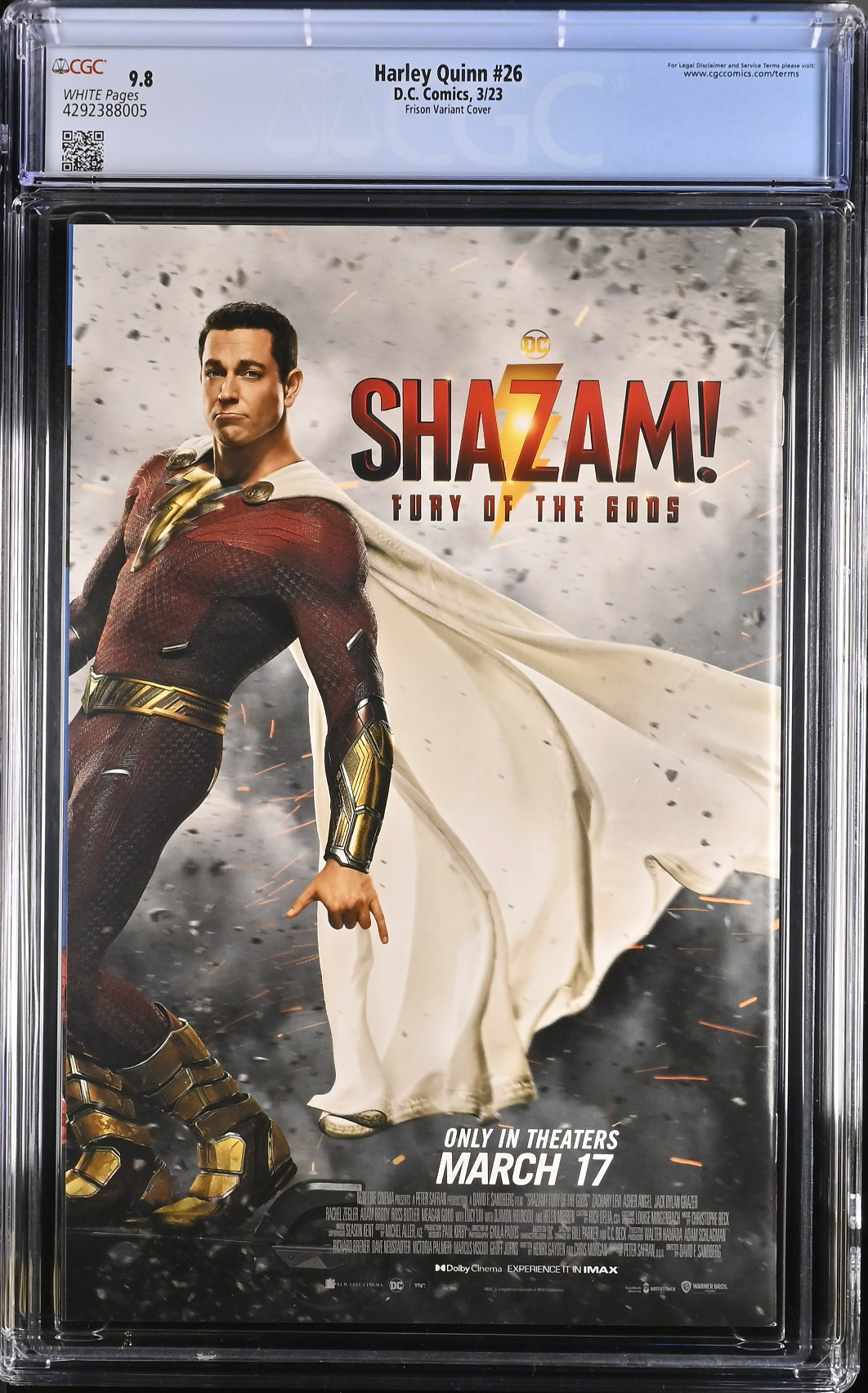 Harley Quinn #26 Frison Variant CGC 9.8