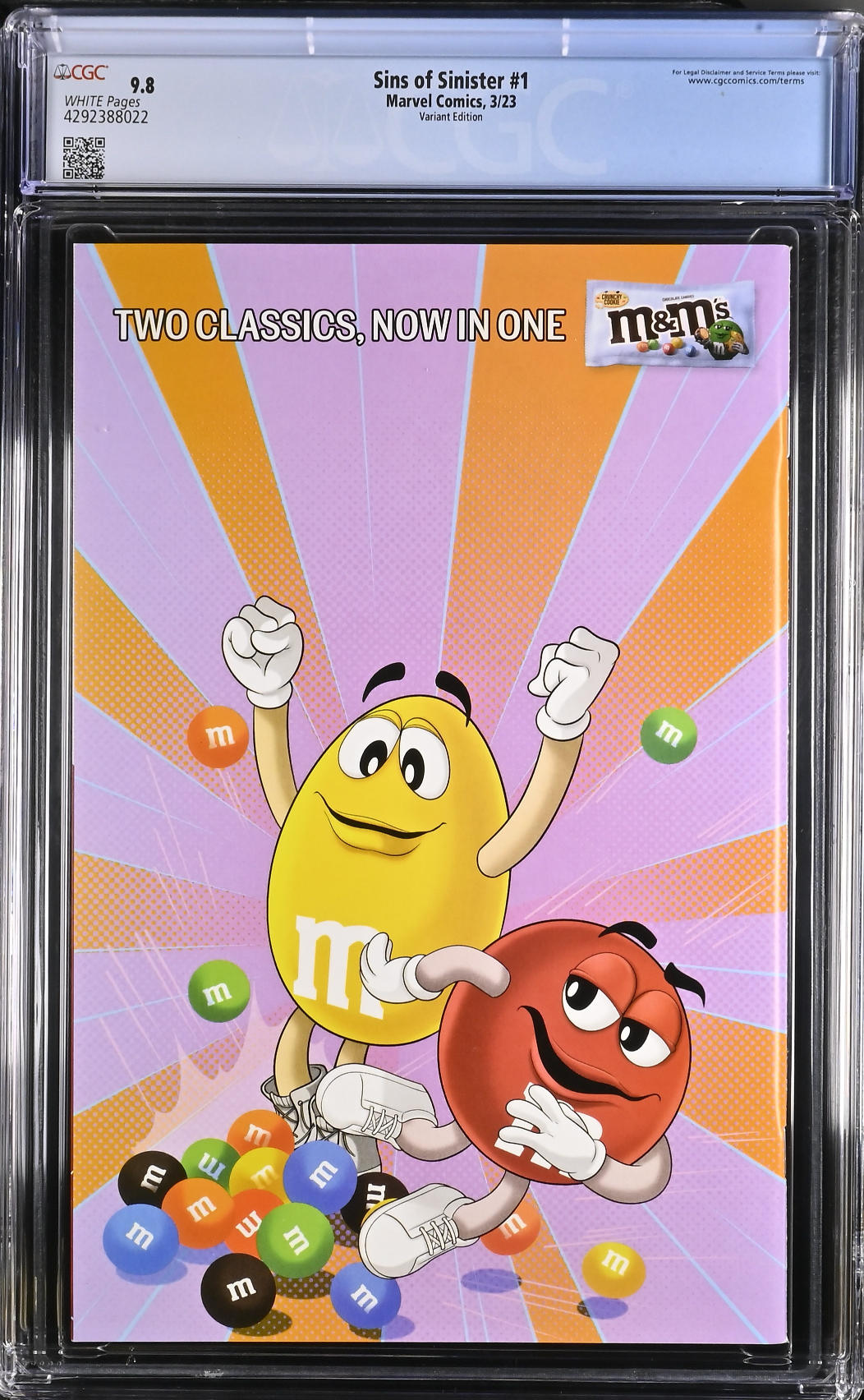 Sins of Sinister #1 Artgerm Variant CGC 9.8