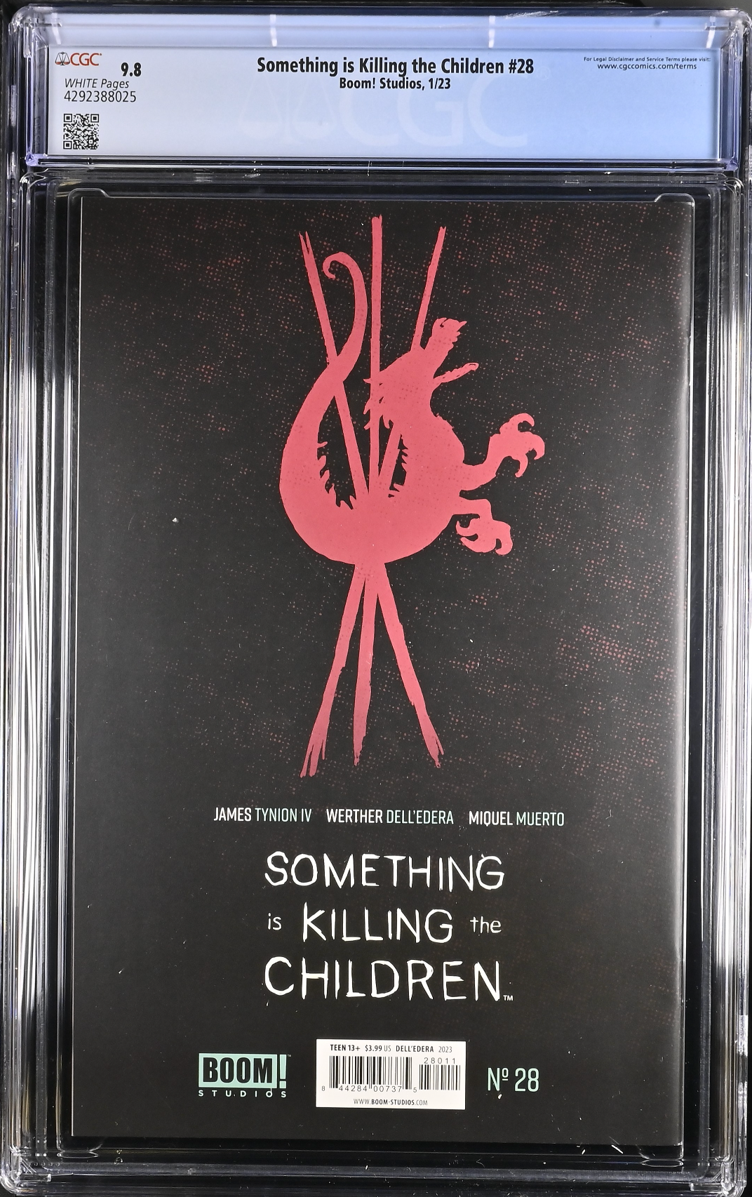 Something is Killing the Children #28 CGC 9.8