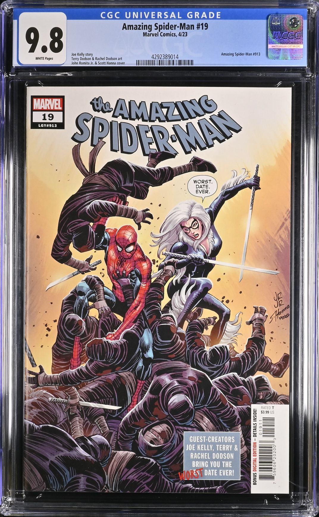 Amazing Spider-Man #19 CGC 9.8