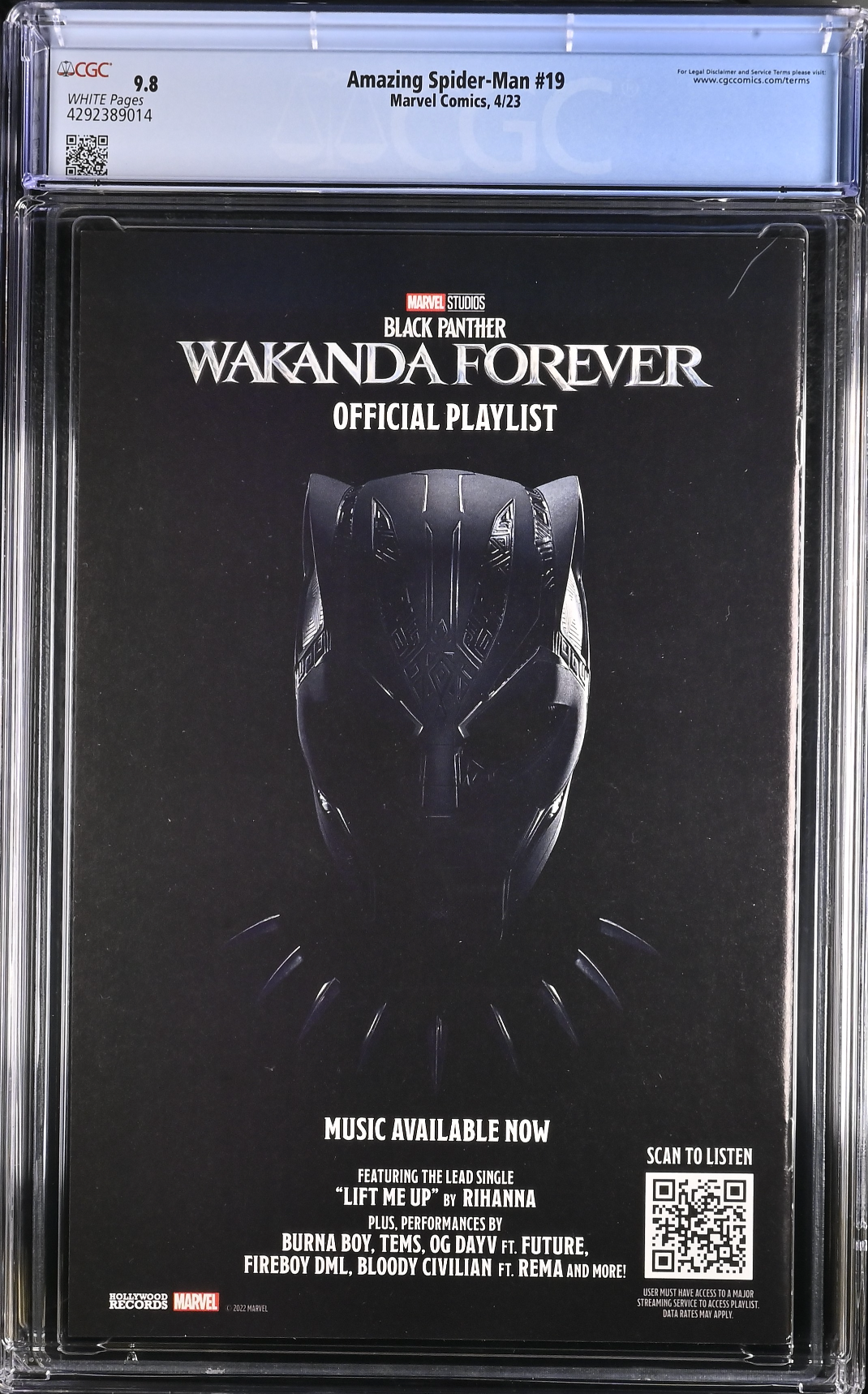 Amazing Spider-Man #19 CGC 9.8