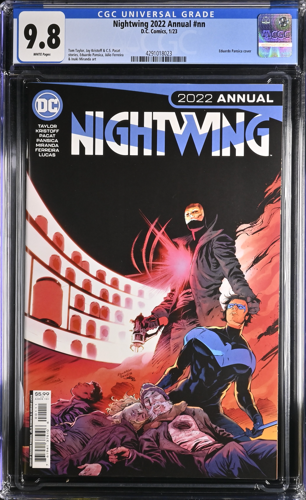 Nightwing 2022 Annual #1 CGC 9.8
