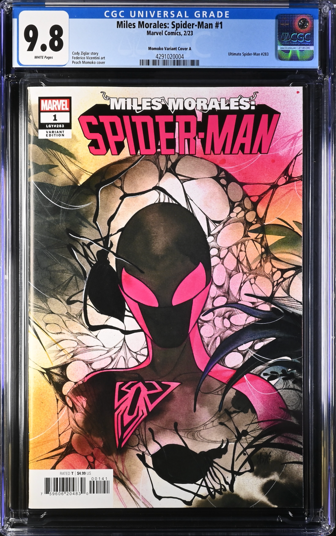 Amazing Spider-Man #85 Momoko Variant Cover Near Mint (9.4) [Marvel Comic]