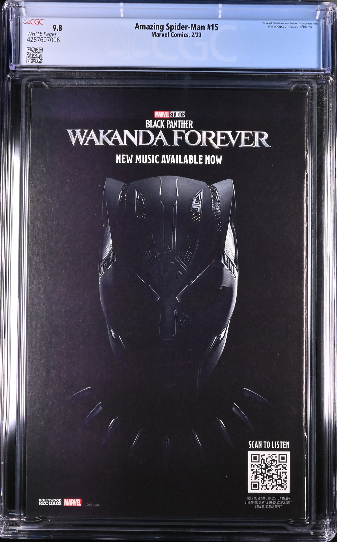 Amazing Spider-Man #15 CGC 9.8