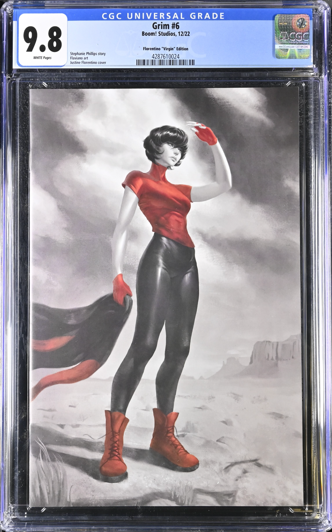 Grim #6 Florentino 1:10 Retailer Incentive Variant CGC 9.8