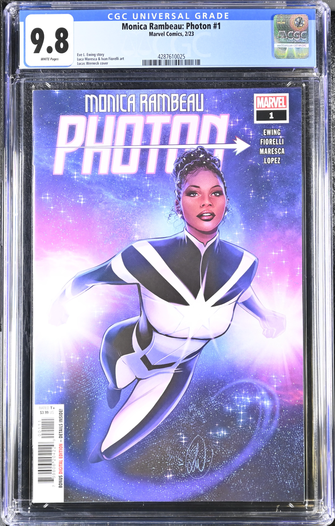 Monica Rambeau: Photon #1 CGC 9.8