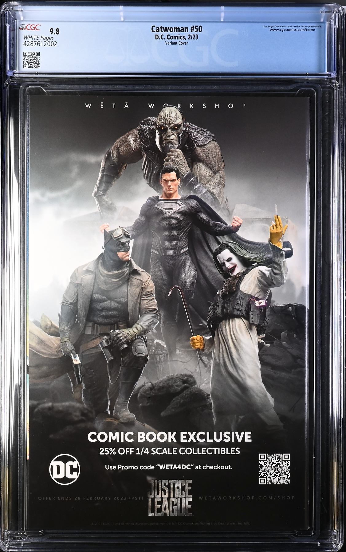 Catwoman #50 Sozomaika Variant CGC 9.8