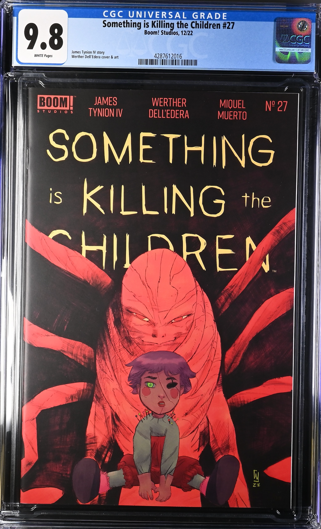 Something is Killing the Children #27 CGC 9.8