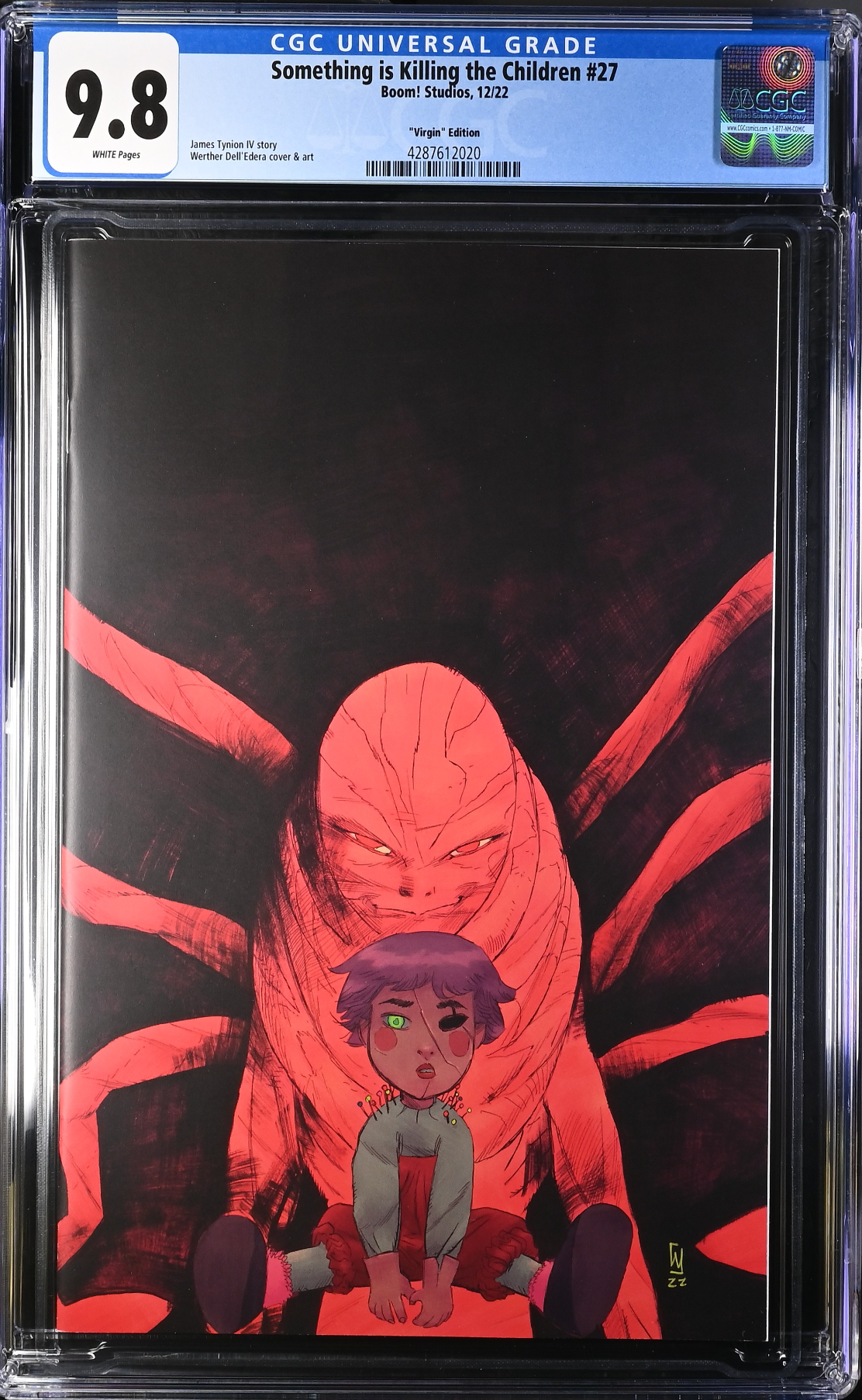 Something is Killing the Children #27 Unlockable Virgin Retailer Incentive Variant CGC 9.8