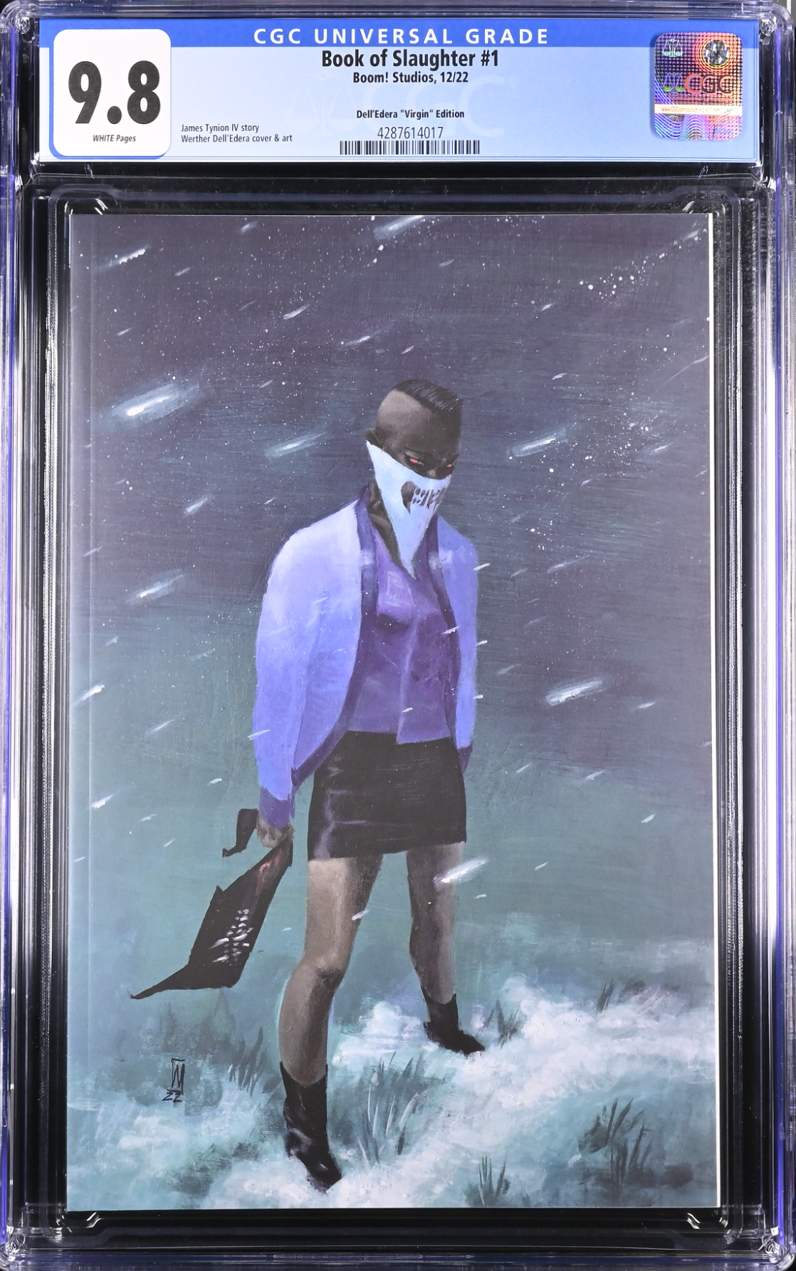 Book of Slaughter #1 Unlockable Retailer Incentive Variant CGC 9.8
