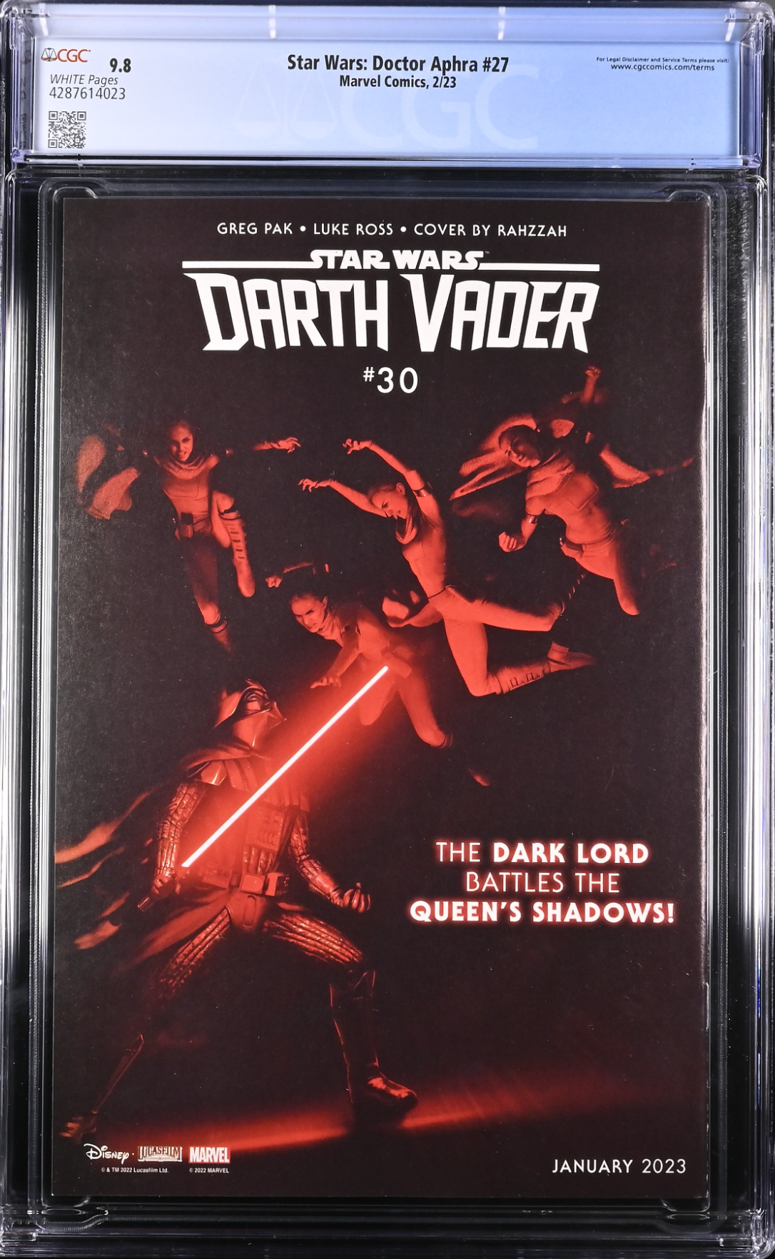 Star Wars: Doctor Aphra #27 CGC 9.8
