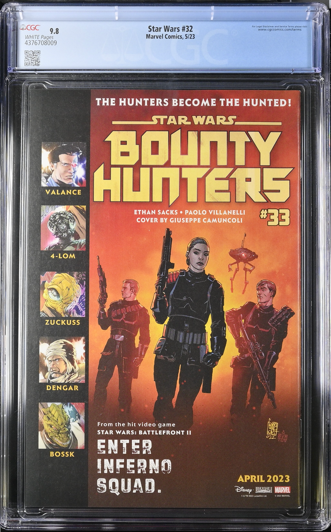 Star Wars #32 CGC 9.8