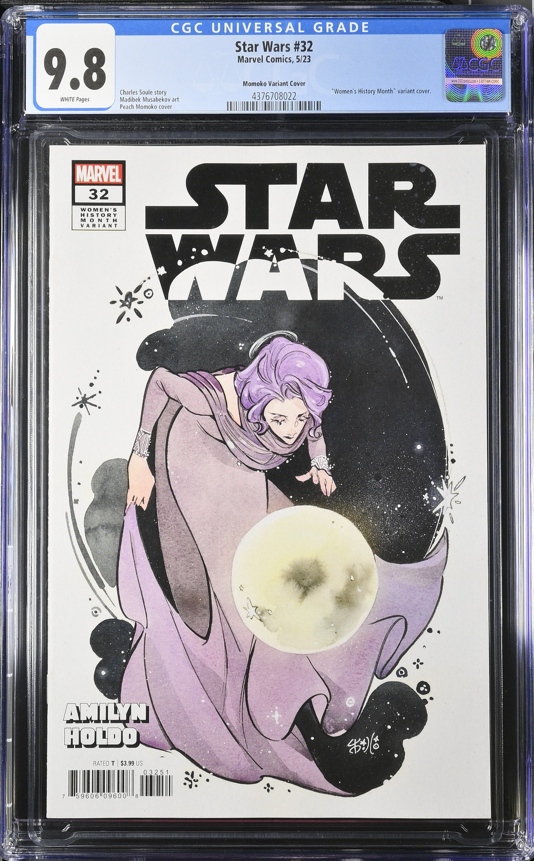 Star Wars #32 Momoko Variant CGC 9.8