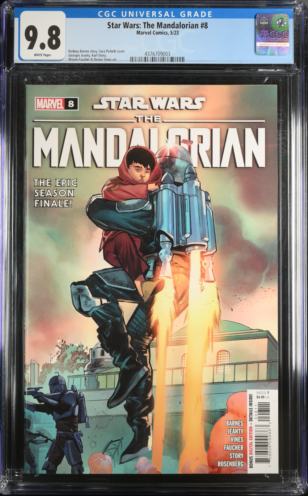 Star Wars: The Mandalorian #8 CGC 9.8