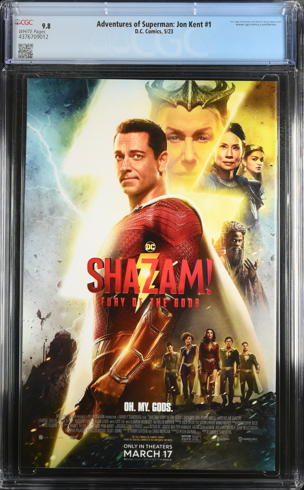 Adventures of Superman: Jon Kent #1 CGC 9.8