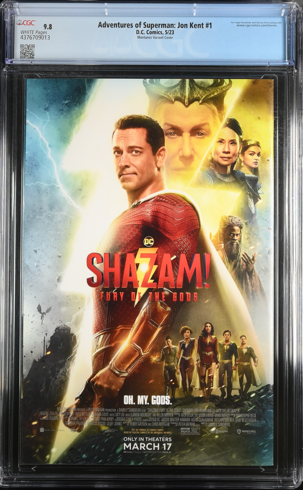 Adventures of Superman: Jon Kent #1 Cover D - Montanez CGC 9.8