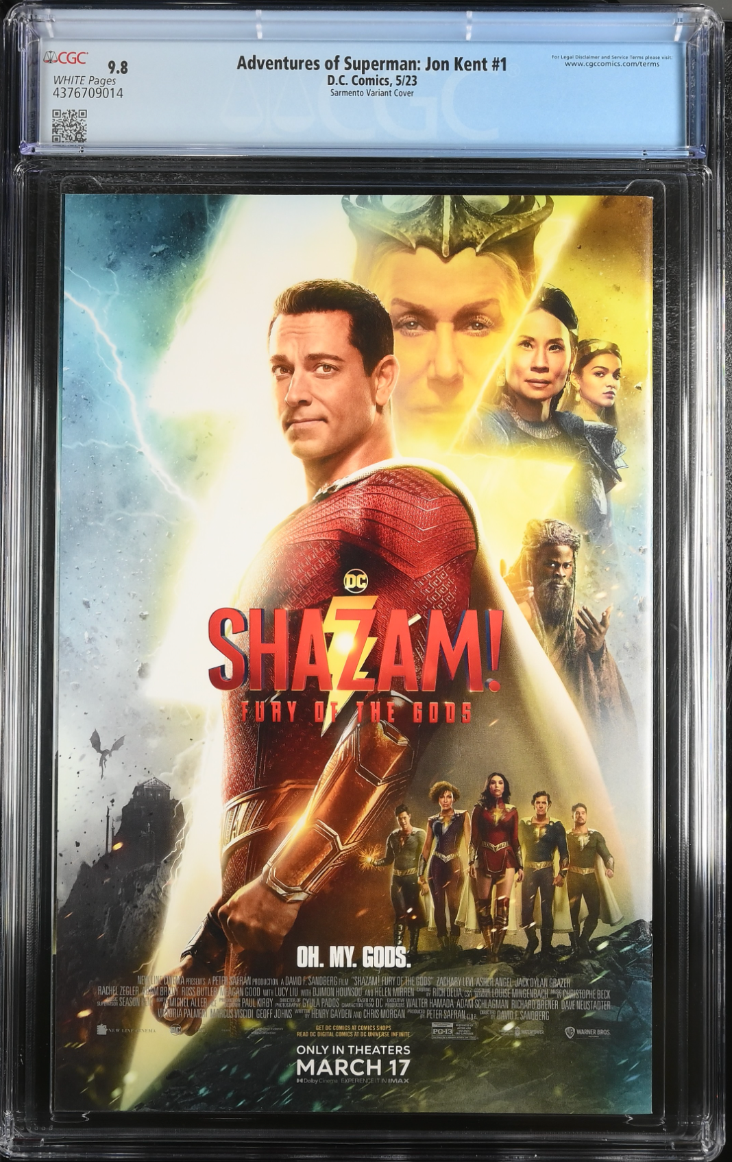 Adventures of Superman: Jon Kent #1 Cover C - Sarmento CGC 9.8