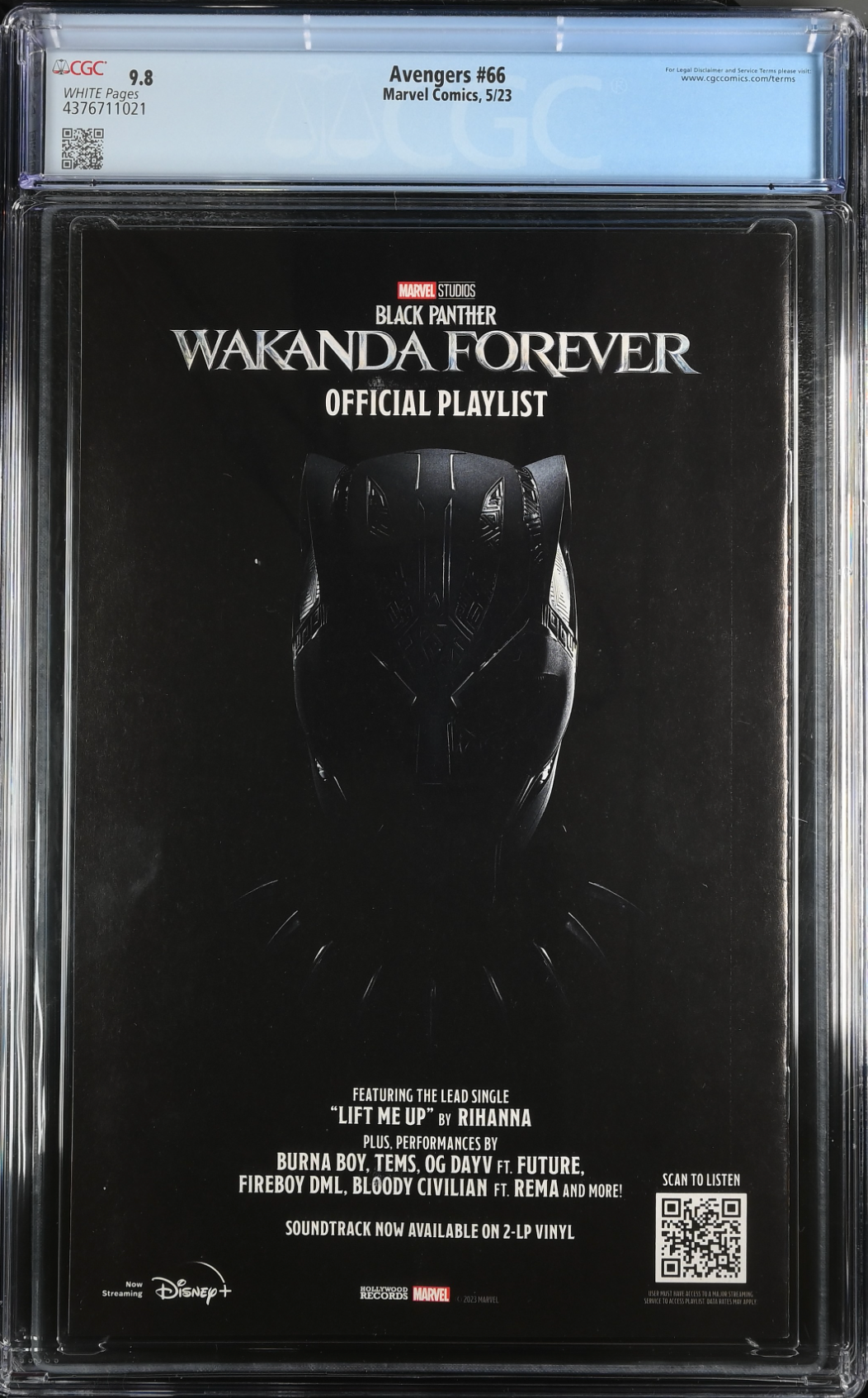 Avengers #66 CGC 9.8