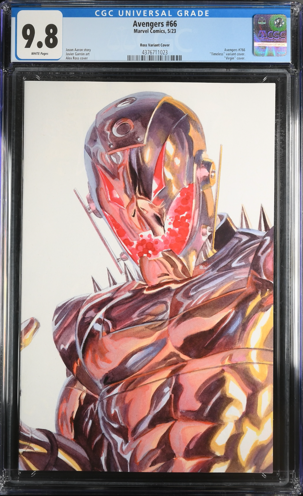 Avengers #66 Alex Ross Ultron "Timeless" Variant CGC 9.8