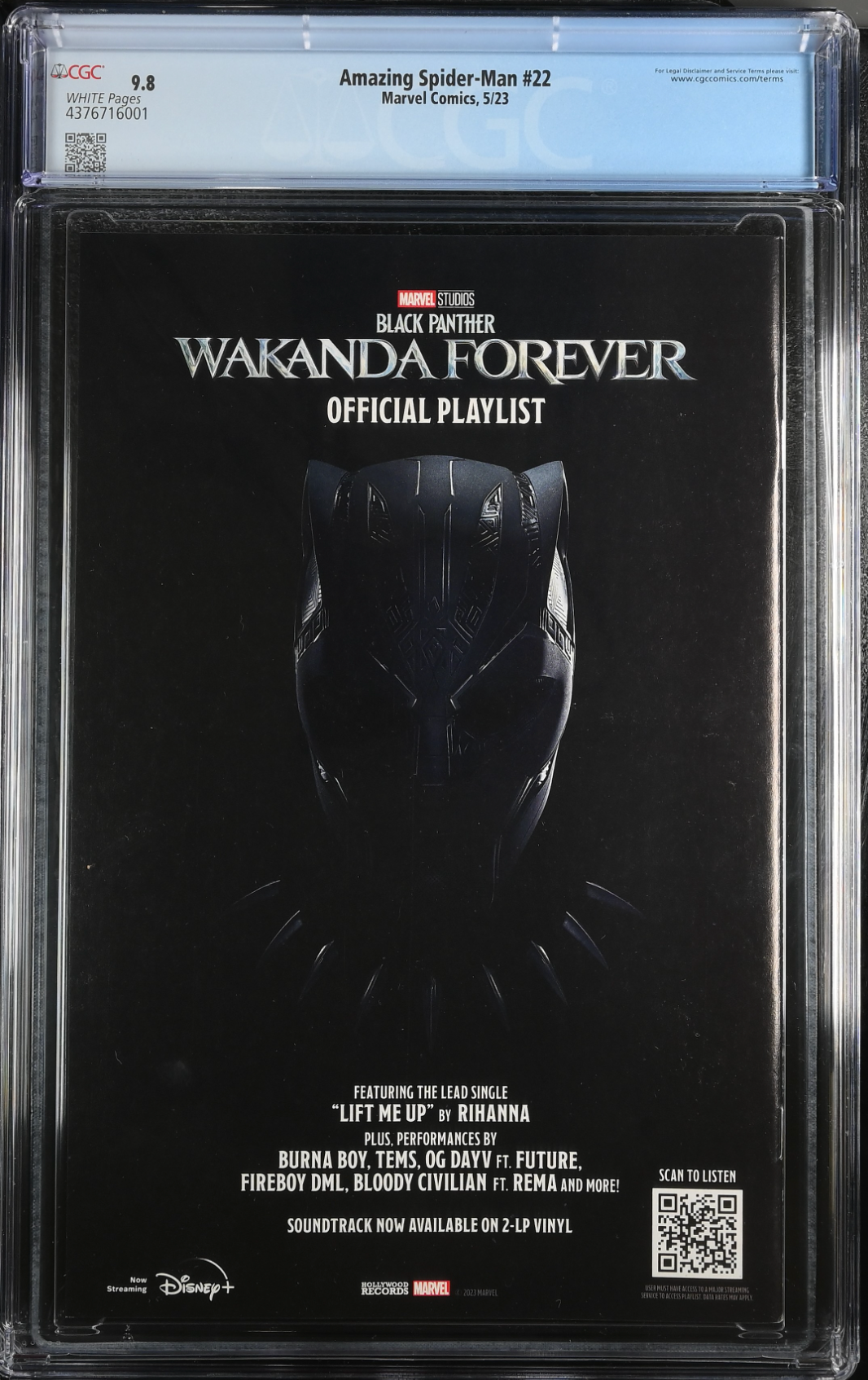 Amazing Spider-Man #22 CGC 9.8