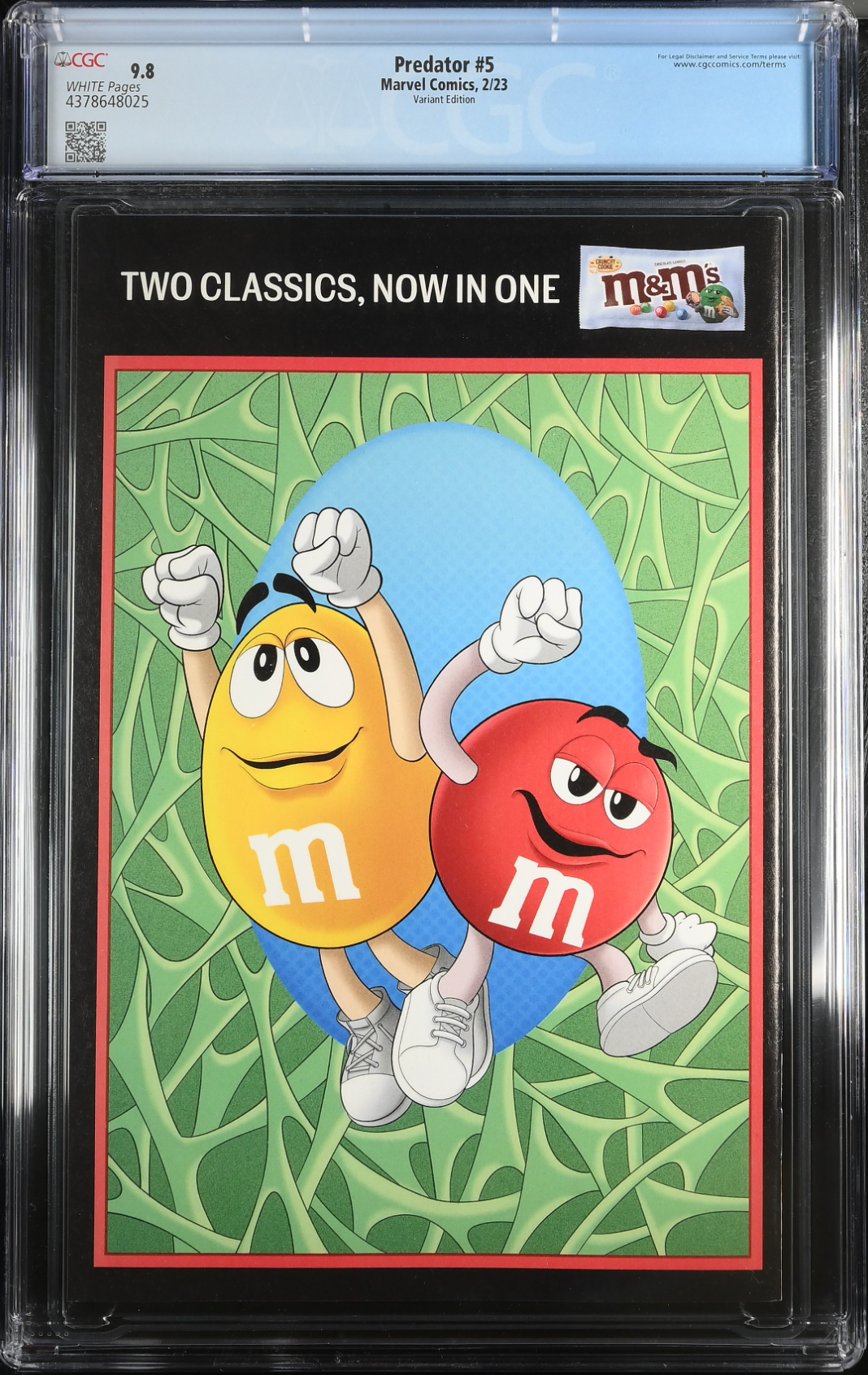 Predator #5 Land Variant CGC 9.8